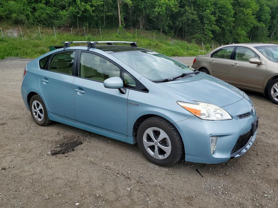 Продажа на аукционе авто 2013 Toyota Prius, vin: JTDKN3DU3D1616462, номер лота: 57841636