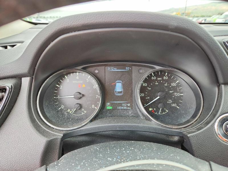 85976385 :رقم المزاد ، JN8AT2MT8HW153721 vin ، 2017 Nissan Rogue مزاد بيع