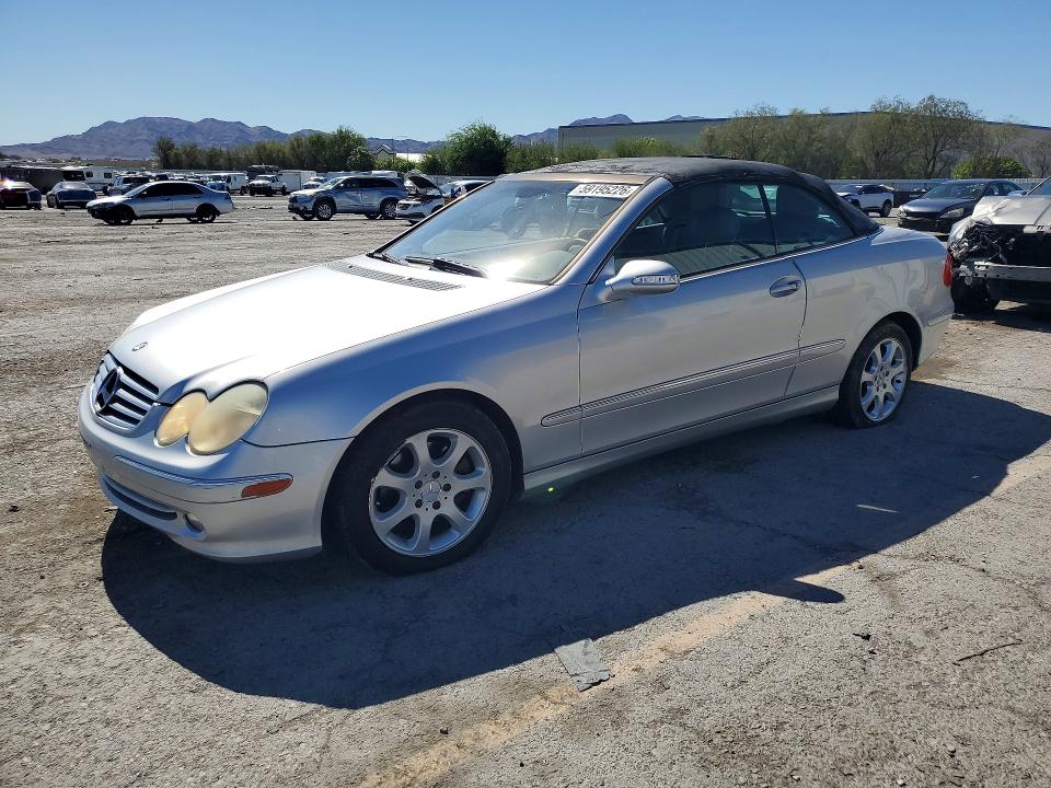 Aukcja sprzedaży 2004 Mercedes-benz Clk, vin: WDBTK65G44T026037, numer aukcji: 59195226