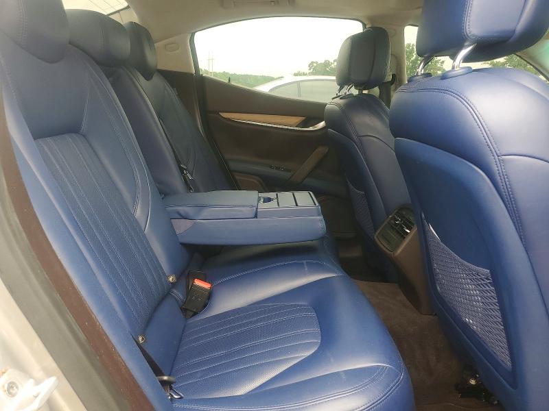 2017 Maserati Ghibli მანქანა იყიდება აუქციონზე, vin: ZAM57XSL1H1198896, აუქციონის ნომერი: 56359826
