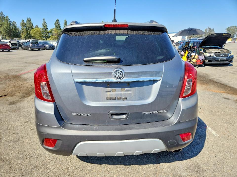 2014 Buick Encore მანქანა იყიდება აუქციონზე, vin: KL4CJCSB0EB550105, აუქციონის ნომერი: 56126406
