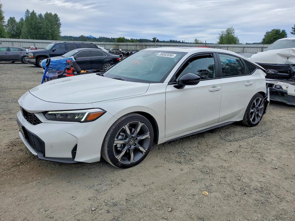 Auction sale of the 2025 Honda Civic, vin: 19XFL4H98SE009700, lot number: 59092056