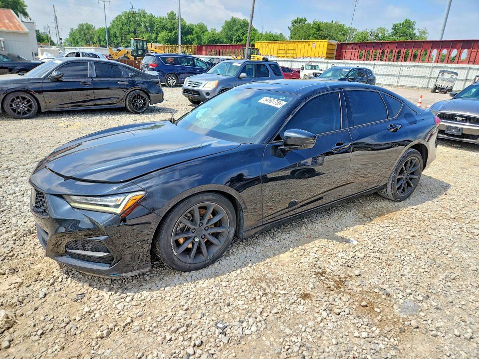 2021 Acura Tlx მანქანა იყიდება აუქციონზე, vin: 19UUB6F38MA010745, აუქციონის ნომერი: 54907756