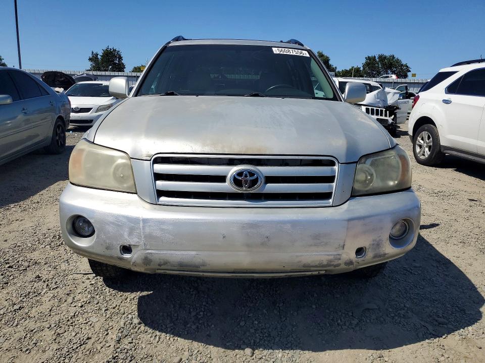 Продажа на аукционе авто 2005 Toyota Highlander, vin: JTEEP21A450085514, номер лота: 56087556
