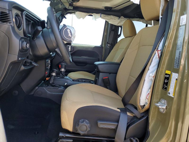 56509196 :رقم المزاد ، 1C4RJXN65SW514226 vin ، 2025 Jeep Wrangler مزاد بيع