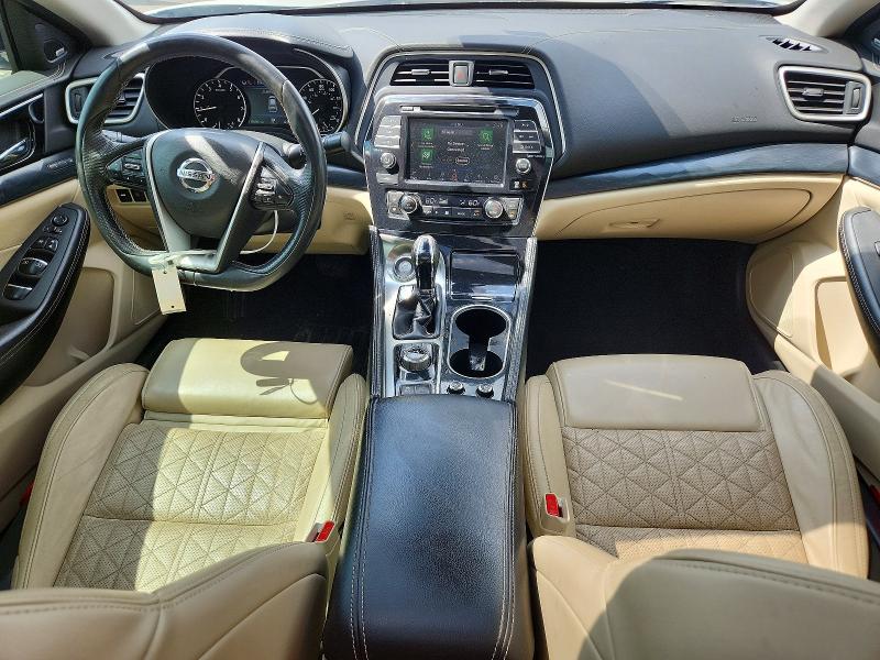2021 Nissan Maxima მანქანა იყიდება აუქციონზე, vin: 1N4AA6FV3MC504785, აუქციონის ნომერი: 56476906