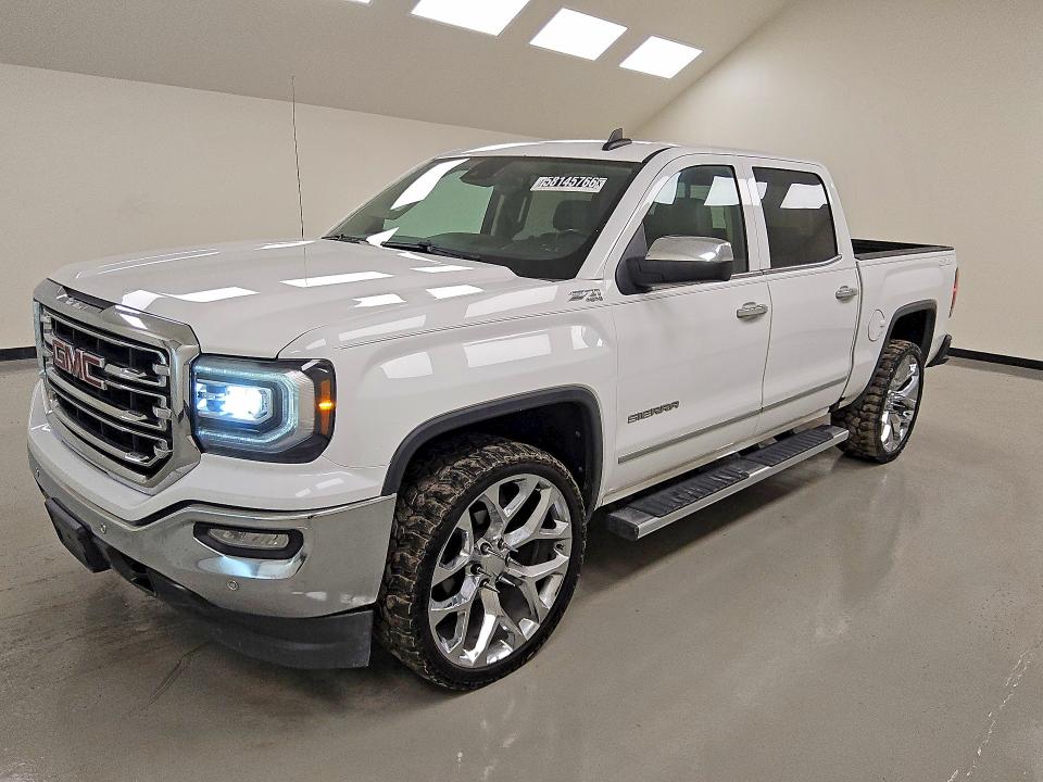 58145766 :رقم المزاد ، 3GTU2NECXJG440154 vin ، 2018 Gmc Sierra مزاد بيع