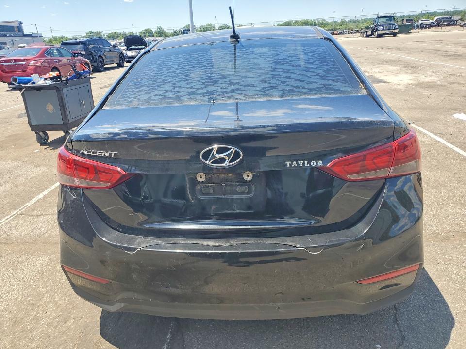 Продаж на аукціоні авто 2020 Hyundai Accent, vin: 3KPC24A69LE120733, номер лоту: 55630516
