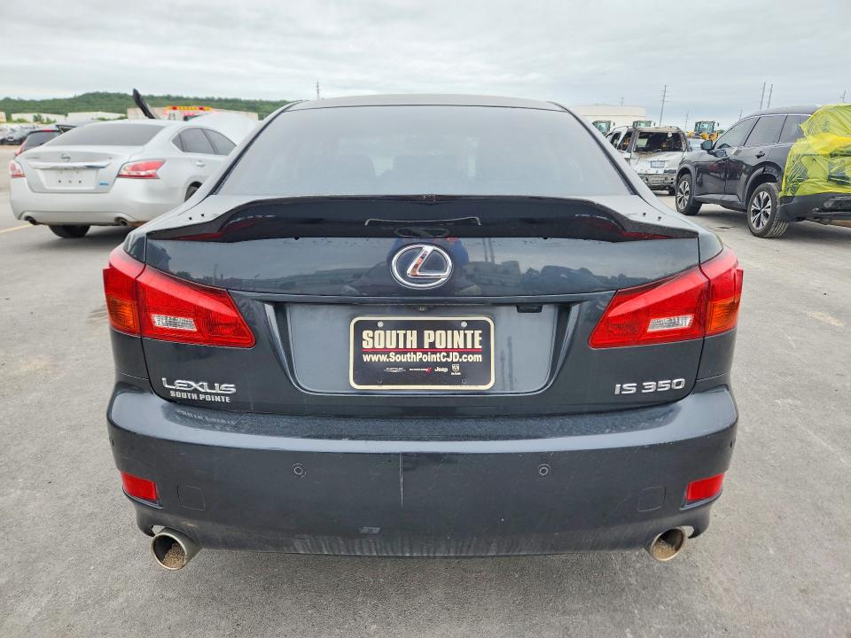 Продажа на аукционе авто 2006 Lexus Is, vin: JTHBE262962005563, номер лота: 57871106