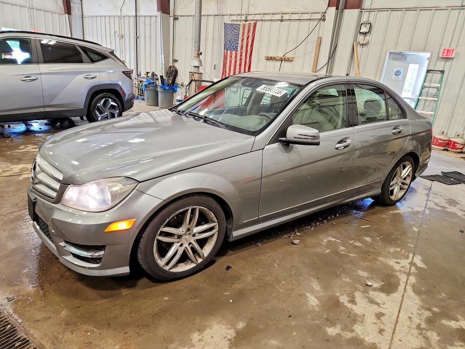 Aukcja sprzedaży 2012 Mercedes-benz C, vin: WDDGF8BB3CA706622, numer aukcji: 55597736