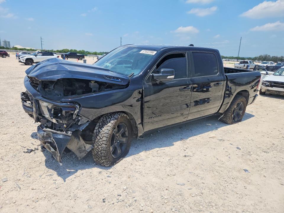 Продажа на аукционе авто 2022 Ram 1500, vin: 1C6SRFFT8NN259713, номер лота: 57632396