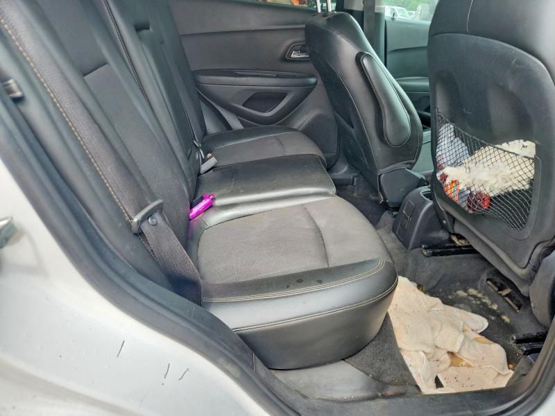 58363956 :رقم المزاد ، 3GNCJLSB9JL167947 vin ، 2018 Chevrolet Trax مزاد بيع