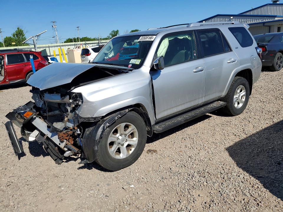Продажа на аукционе авто 2016 Toyota 4runner, vin: JTEBU5JRXG5296306, номер лота: 55508166
