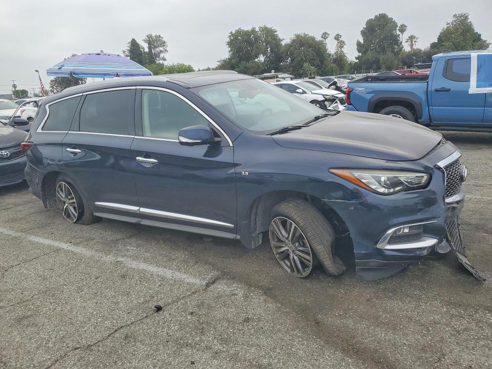 2018 Infiniti Qx60 მანქანა იყიდება აუქციონზე, vin: 5N1DL0MN5JC507227, აუქციონის ნომერი: 57557666