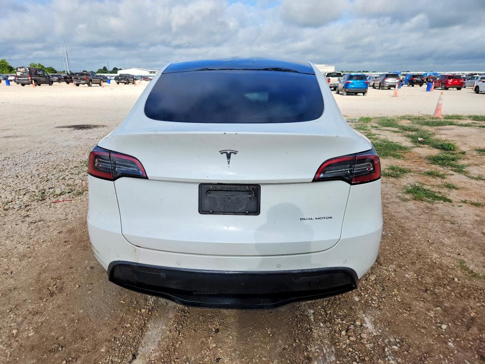 Aukcja sprzedaży 2022 Tesla Model Y, vin: 7SAYGDEE1NF480555, numer aukcji: 56142306