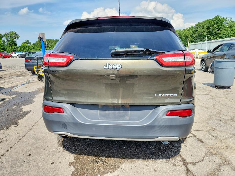 2016 Jeep Cherokee მანქანა იყიდება აუქციონზე, vin: 1C4PJLDB1GW160842, აუქციონის ნომერი: 55943636
