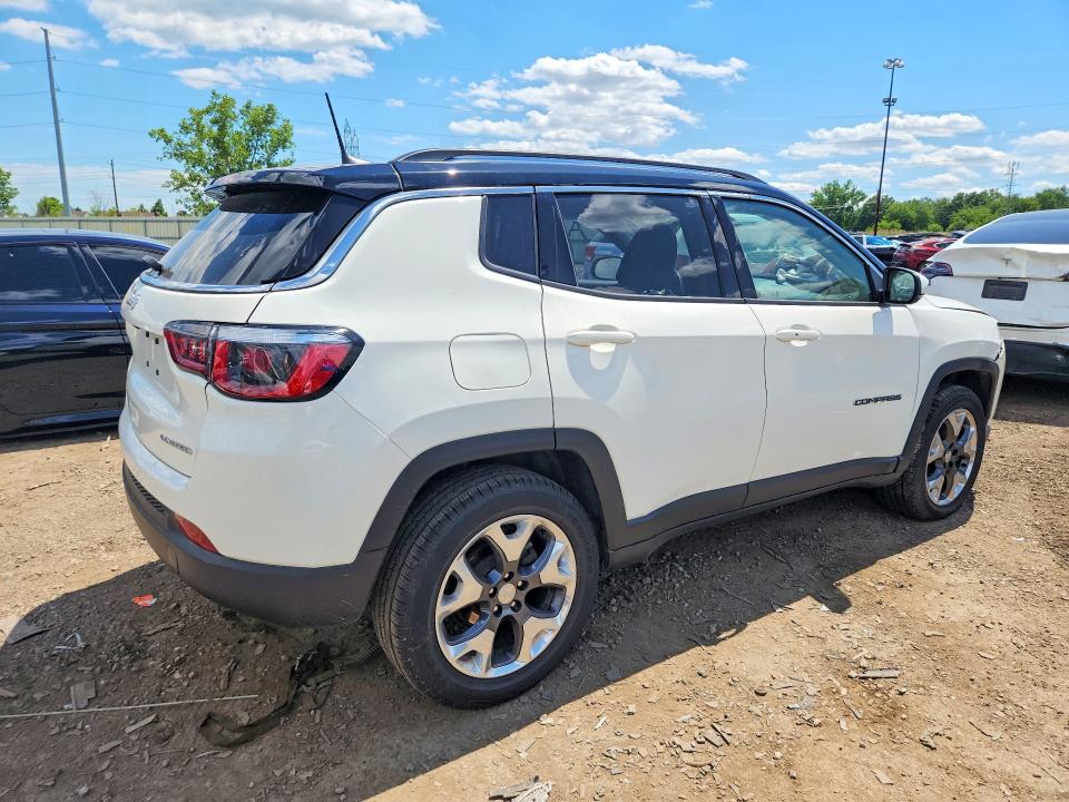 58267876 :رقم المزاد ، 3C4NJDCB8KT749979 vin ، 2019 Jeep Compass مزاد بيع