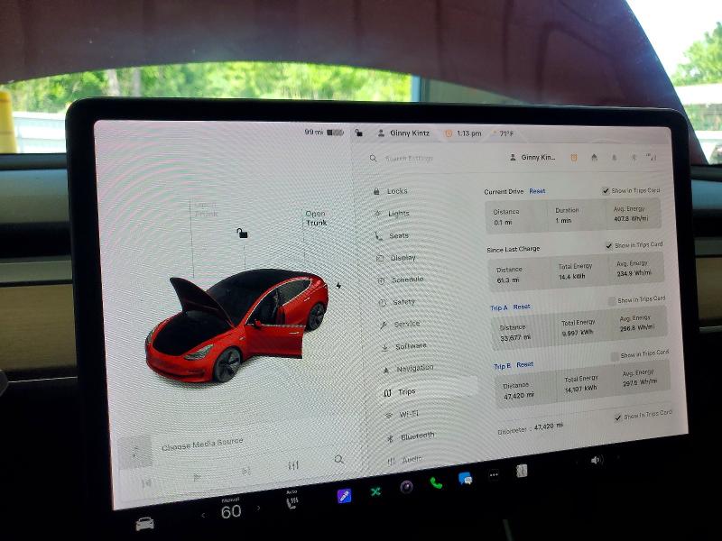Продаж на аукціоні авто 2019 Tesla Model 3, vin: 5YJ3E1EB4KF452472, номер лоту: 57389536