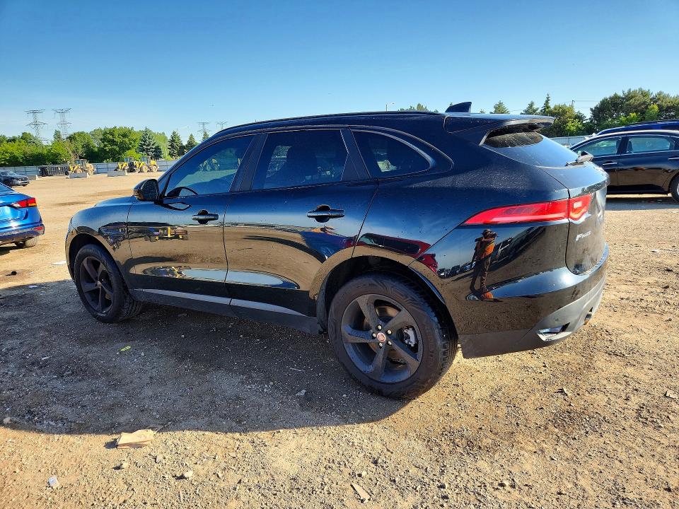 2019 Jaguar F-pace მანქანა იყიდება აუქციონზე, vin: SADCJ2FX7KA609467, აუქციონის ნომერი: 55758336