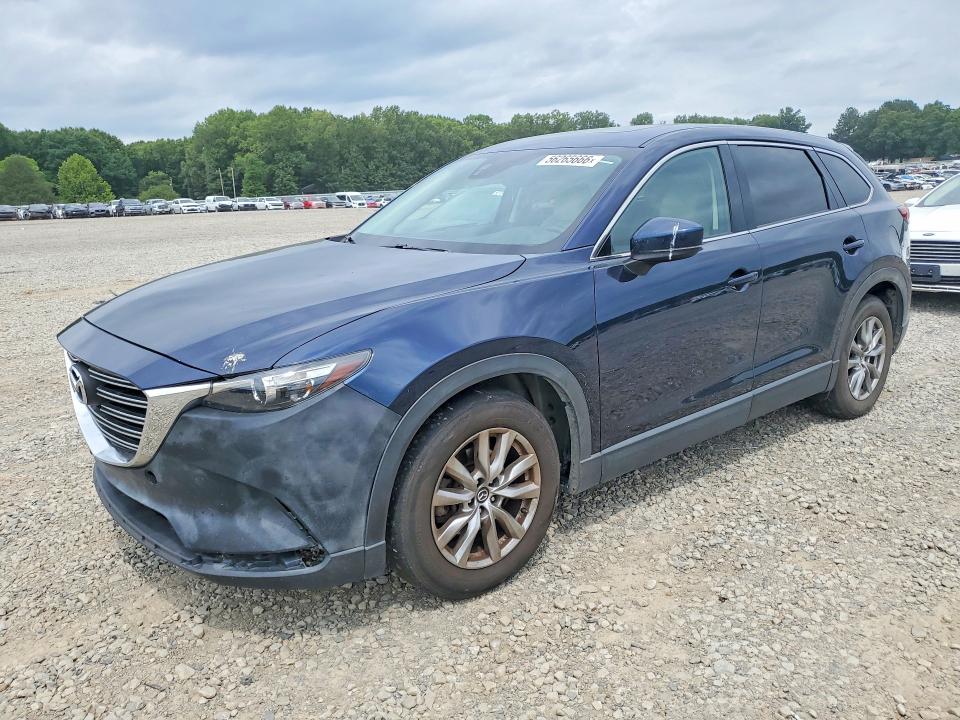 2017 Mazda Cx-9 მანქანა იყიდება აუქციონზე, vin: JM3TCACY4H0142267, აუქციონის ნომერი: 56265666