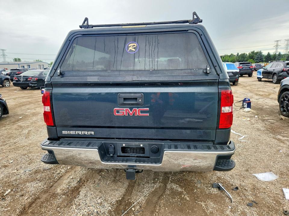 58328406 :رقم المزاد ، 1GTN2LEC6HZ384541 vin ، 2017 Gmc Sierra مزاد بيع
