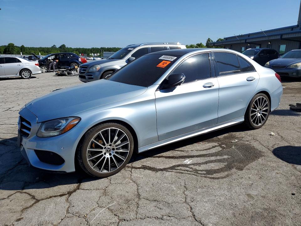 Продаж на аукціоні авто 2017 Mercedes-benz C, vin: 55SWF4JB4HU211780, номер лоту: 56680856