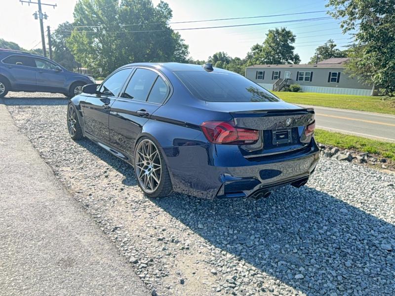55857486 :رقم المزاد ، WBS8M9C59G5D30537 vin ، 2016 Bmw M3 مزاد بيع