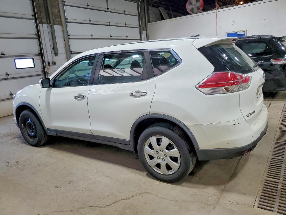2016 Nissan Rogue მანქანა იყიდება აუქციონზე, vin: KNMAT2MV2GP696651, აუქციონის ნომერი: 55954756