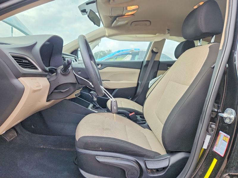 2022 Hyundai Accent მანქანა იყიდება აუქციონზე, vin: 3KPC24A61NE180377, აუქციონის ნომერი: 59073866