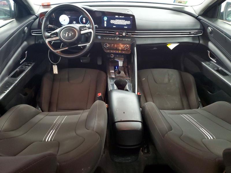 57291736 :رقم المزاد ، KMHLS4AGXPU618001 vin ، 2023 Hyundai Elantra مزاد بيع