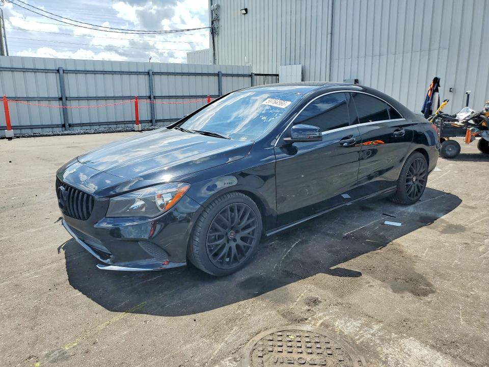 2018 Mercedes-benz Cla მანქანა იყიდება აუქციონზე, vin: WDDSJ4EB4JN562677, აუქციონის ნომერი: 58784366