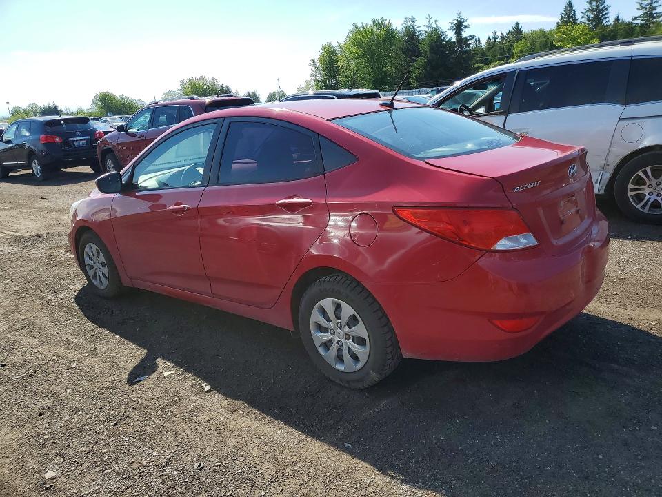 Продаж на аукціоні авто 2017 Hyundai Accent, vin: KMHCT4AE2HU184430, номер лоту: 57239856