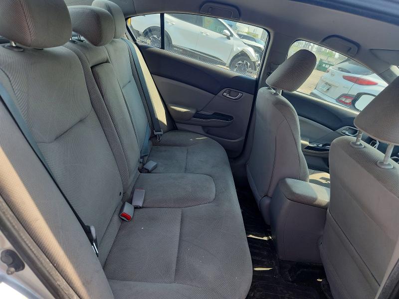 Продажа на аукционе авто 2012 Honda Civic, vin: 2HGFB2F4XCH119329, номер лота: 58872206
