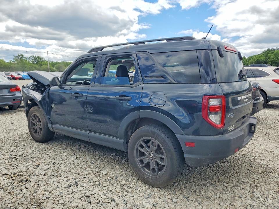 Продажа на аукционе авто 2023 Ford Bronco Sport, vin: 3FMCR9B68PRD69848, номер лота: 57051926