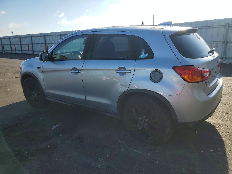 Продажа на аукционе авто 2017 Mitsubishi Outlander Sport, vin: JA4AP3AU2HZ033652, номер лота: 58205416