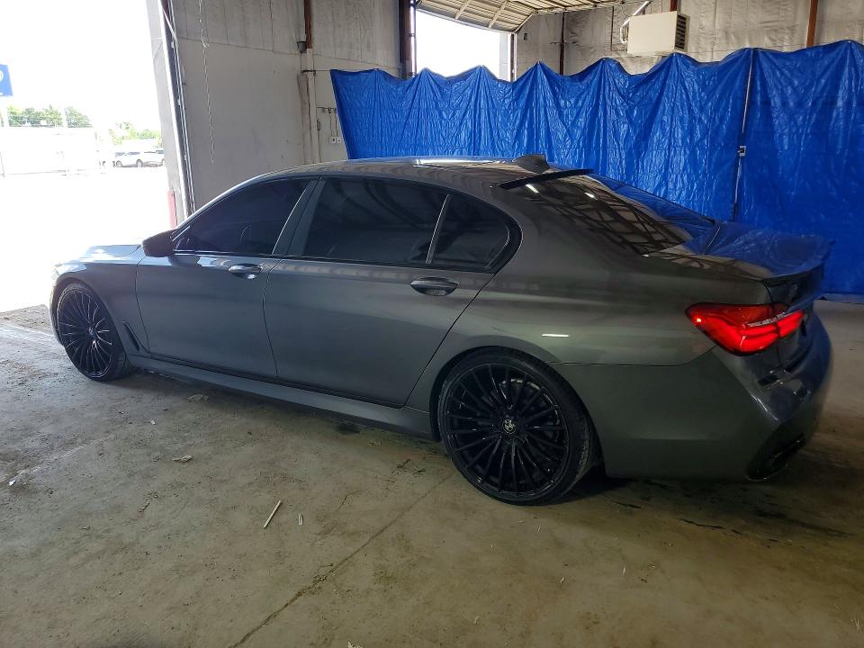 Aukcja sprzedaży 2016 Bmw 750, vin: WBA7F2C59GG416790, numer aukcji: 85973235