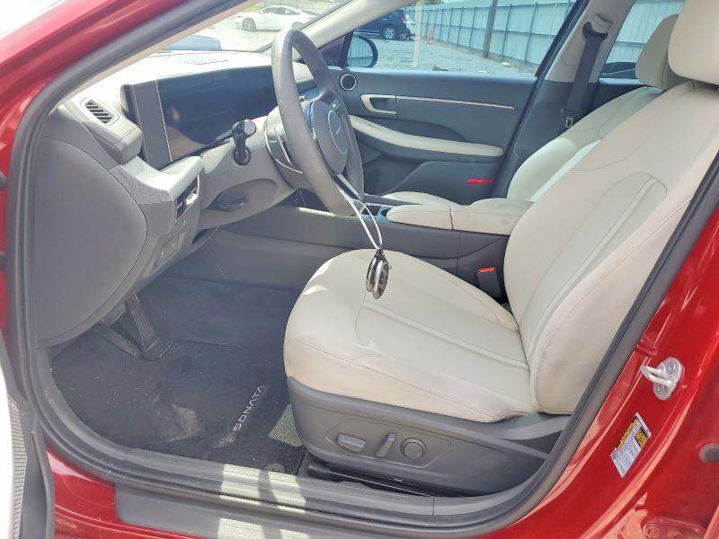 2024 Hyundai Sonata მანქანა იყიდება აუქციონზე, vin: KMHL64JA6RA415479, აუქციონის ნომერი: 55956416