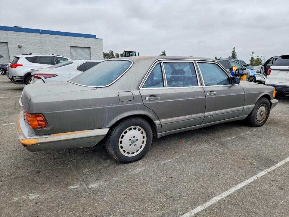 Продаж на аукціоні авто 1991 Mercedes-benz 560, vin: WDBCA39E5MA557687, номер лоту: 59537996