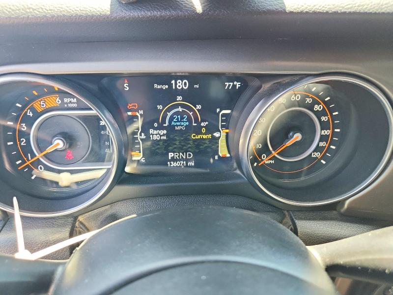 55201316 :رقم المزاد ، 1C4HJXDM5MW541540 vin ، 2021 Jeep Wrangler Unlimited مزاد بيع