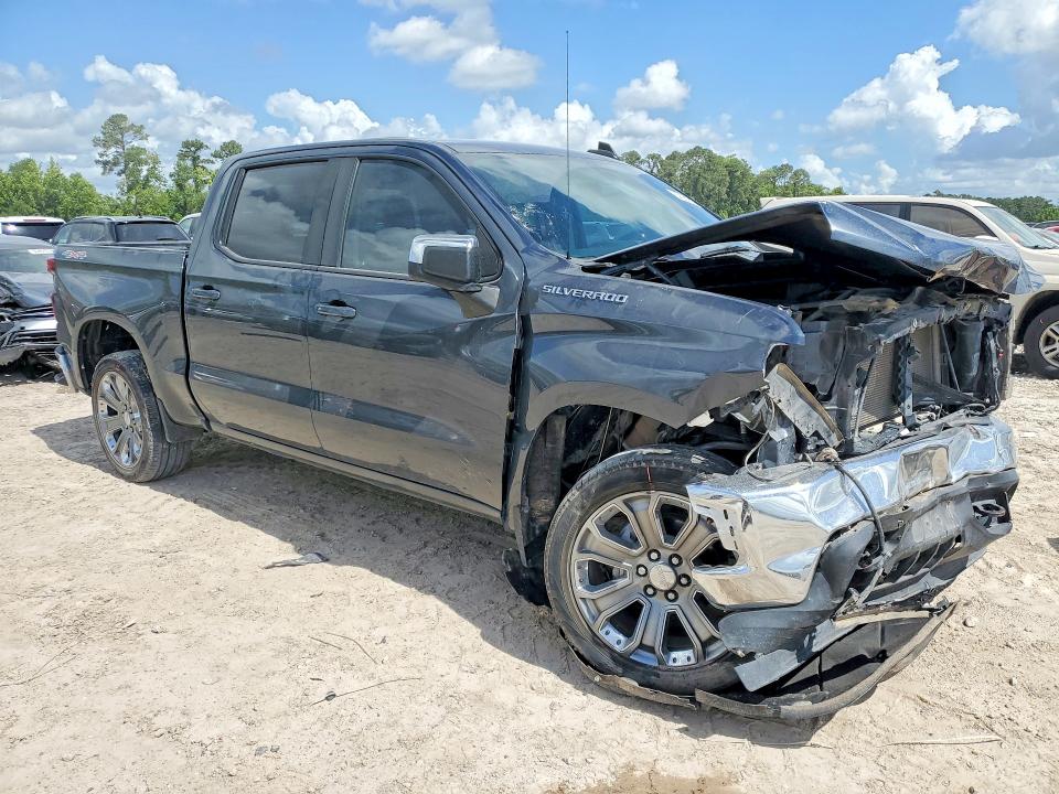 57191676 :رقم المزاد ، 1GCPYDEK0MZ409125 vin ، 2021 Chevrolet Silverado مزاد بيع