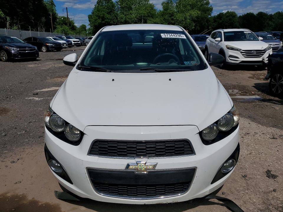Продажа на аукционе авто 2014 Chevrolet Sonic, vin: 1G1JC5SH6E4235541, номер лота: 57344296