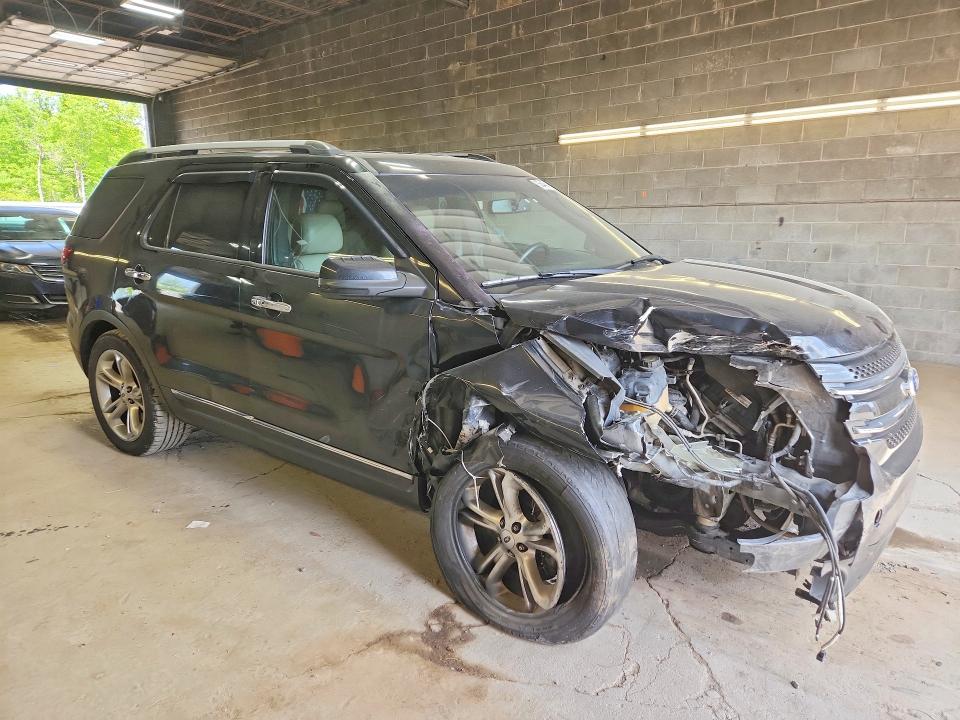 55445436 :رقم المزاد ، 1FM5K7F82FGA15178 vin ، 2015 Ford Explorer مزاد بيع