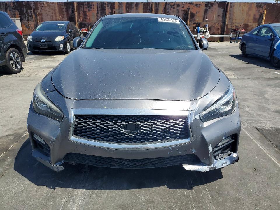 Продаж на аукціоні авто 2014 Infiniti Q50 Hybrid, vin: JN1AV7AP9EM690960, номер лоту: 53605526