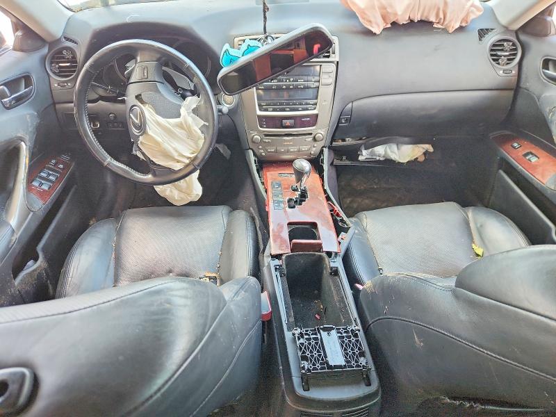 58969396 :رقم المزاد ، JTHCK262582024420 vin ، 2008 Lexus Is مزاد بيع
