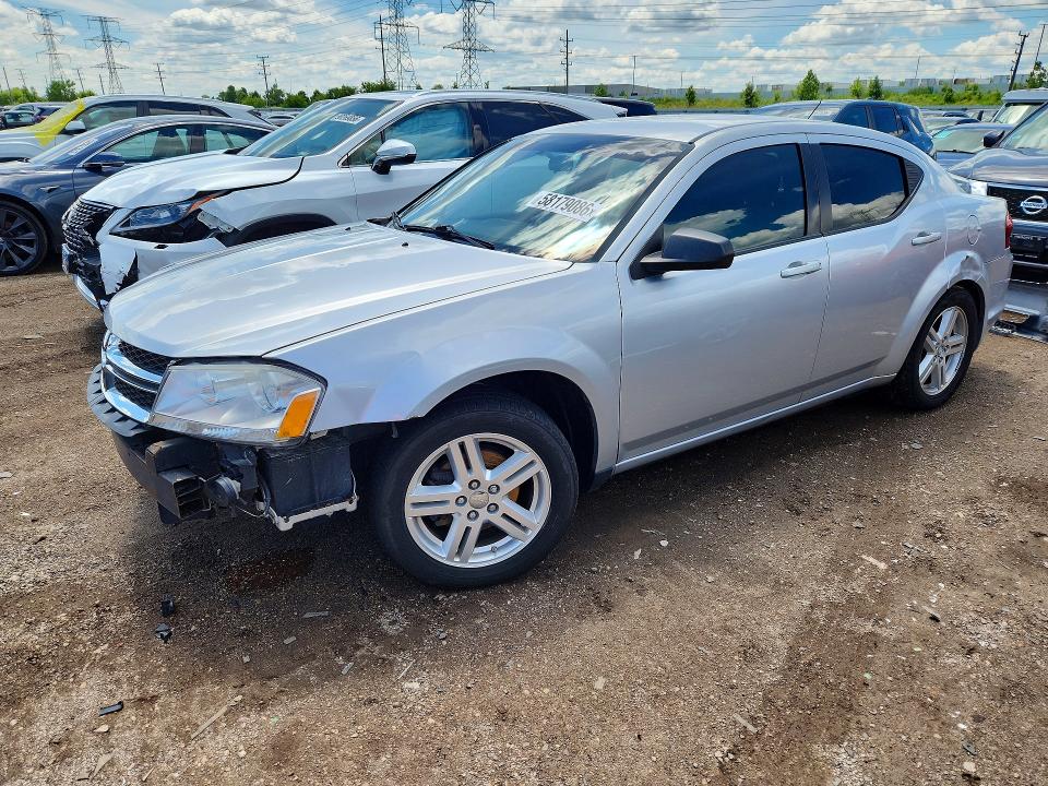 Aukcja sprzedaży 2011 Dodge Avenger, vin: 1B3BD1FB4BN590898, numer aukcji: 58179086