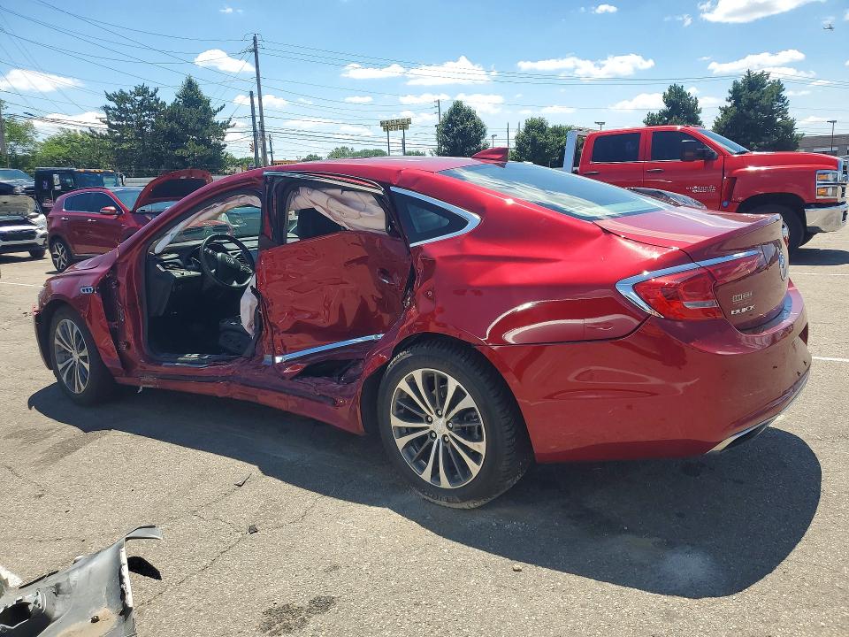 Продажа на аукционе авто 2018 Buick Lacrosse, vin: 1G4ZP5SS4JU148429, номер лота: 58423926