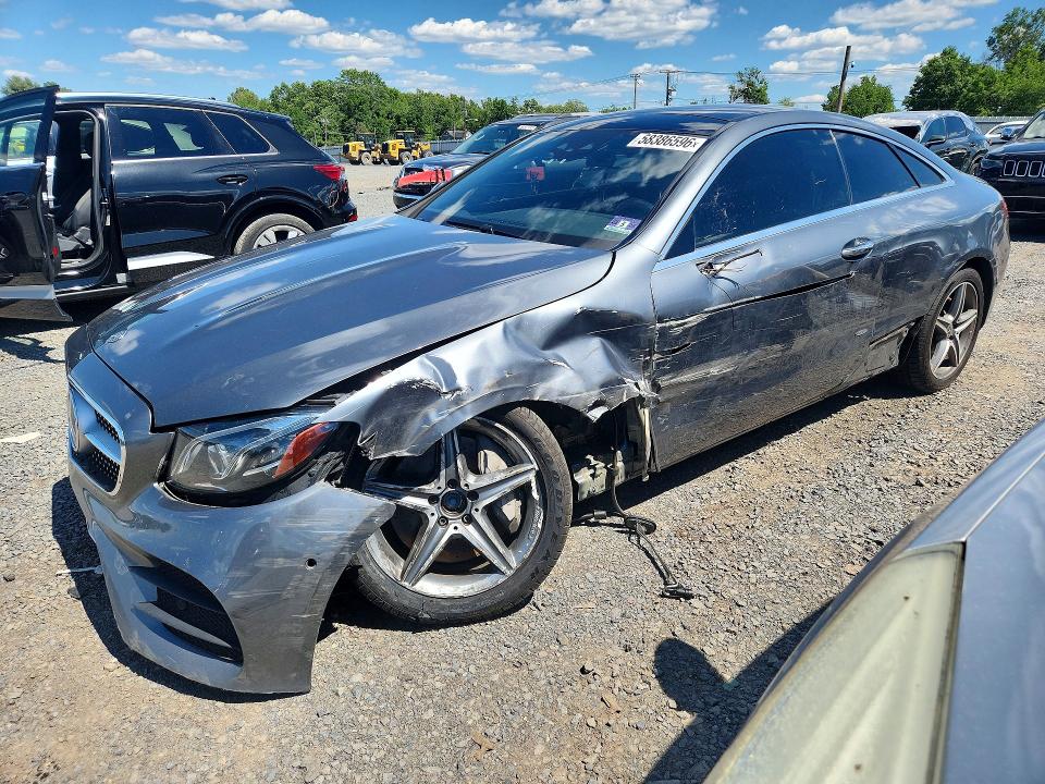 2019 Mercedes-benz E მანქანა იყიდება აუქციონზე, vin: WDD1J6JBXKF087643, აუქციონის ნომერი: 58386596