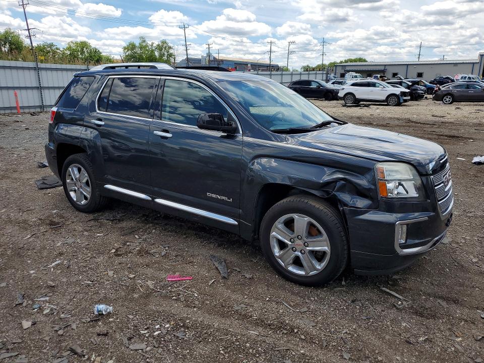 2017 Gmc Terrain მანქანა იყიდება აუქციონზე, vin: 2GKFLVEK2H6143516, აუქციონის ნომერი: 57538476