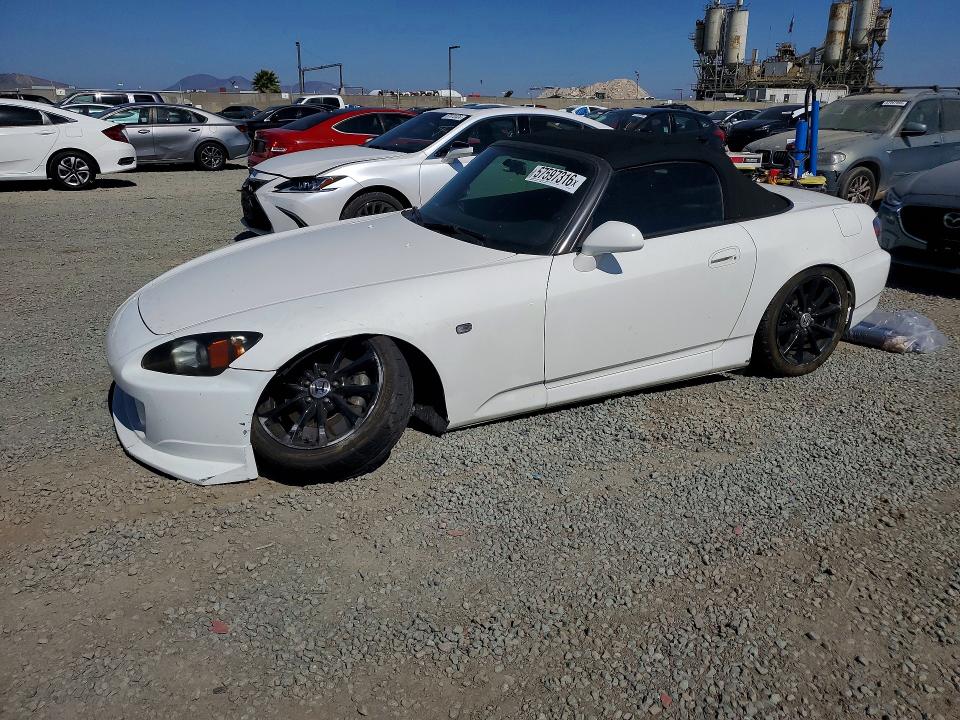 2007 Honda S2000 მანქანა იყიდება აუქციონზე, vin: JHMAP21427S004819, აუქციონის ნომერი: 57597316