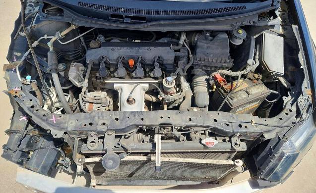 Aukcja sprzedaży 2013 Honda Civic, vin: 2HGFB2F55DH596440, numer aukcji: 51485606